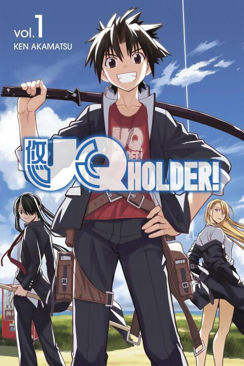 Манга UQ Holder! Manga Volume 1
Манга UQ Holder! Manga Volume 1