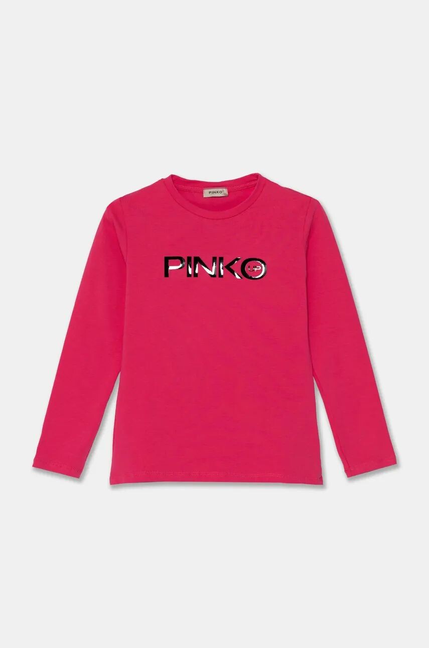 Хлопковая рубашка Pinko Up с длинными рукавами для мальчиков и девочек, розовый
Хлопковая рубашка Pinko Up с длинными рукавами для мальчиков и девочек, розовый