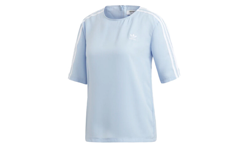 Футболка женская светло-голубая Adidas Originals
Футболка женская светло-голубая Adidas Originals