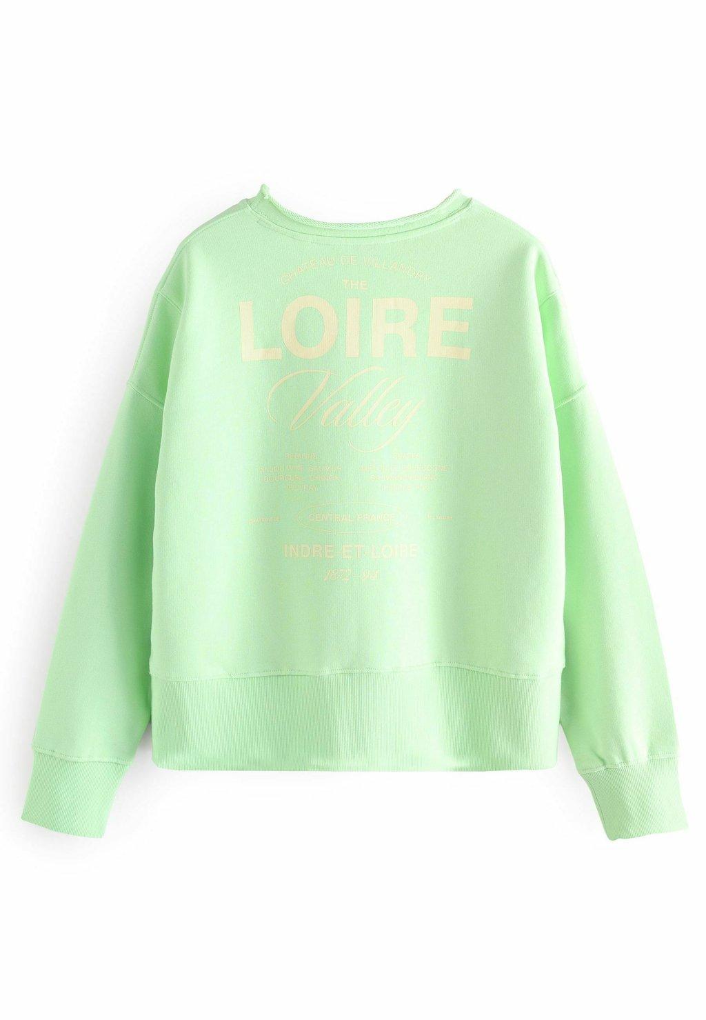 Толстовка RAW HEM DETAIL WASHED CREW NECK Next, зеленый
Толстовка RAW HEM DETAIL WASHED CREW NECK Next, зеленый