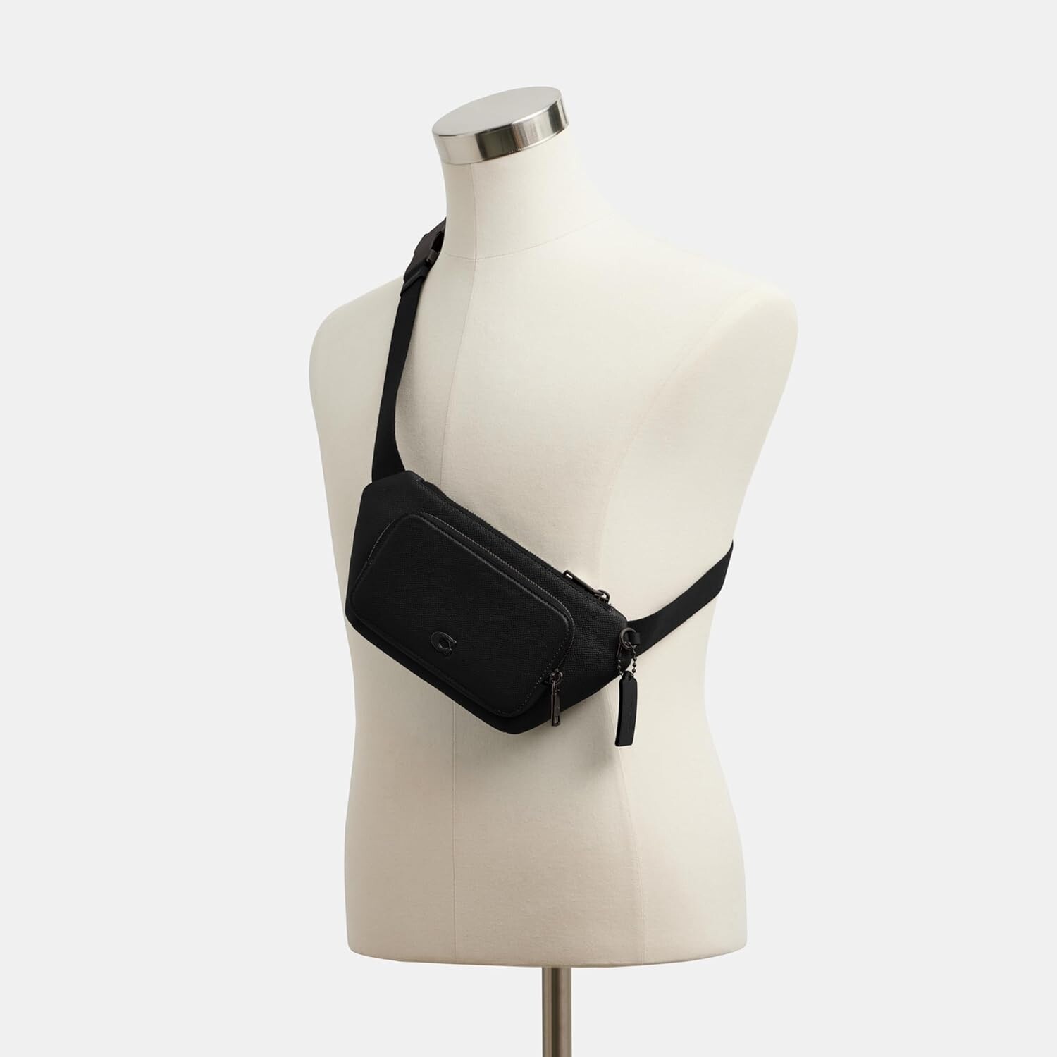 Поясная сумка COACH из перекрестной кожи, черная, Черный, Поясная сумка COACH из перекрестной кожи, черная
Поясная сумка COACH из перекрестной кожи, черная, Черный, Поясная сумка COACH из перекрестной кожи, черная