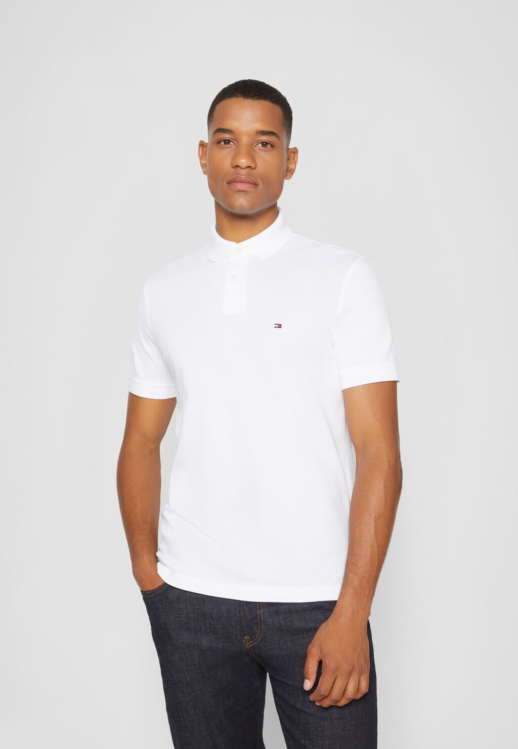 Рубашка-поло Regular Tommy Hilfiger, белый
Рубашка-поло Regular Tommy Hilfiger, белый