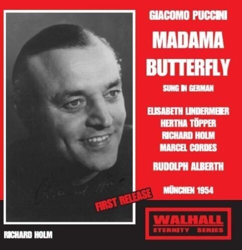 CD диск Lindermeier: Madama Butterfly
CD диск Lindermeier: Madama Butterfly