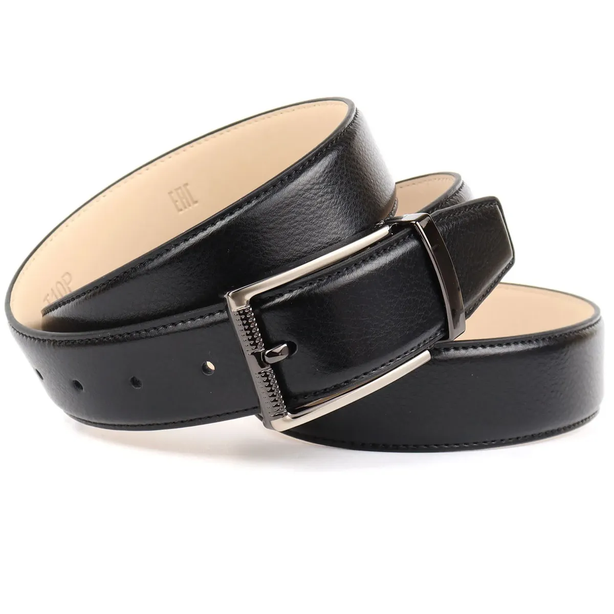 Кожаный ремень Anthony Crown Anthoni Crown, черный
Кожаный ремень Anthony Crown Anthoni Crown, черный