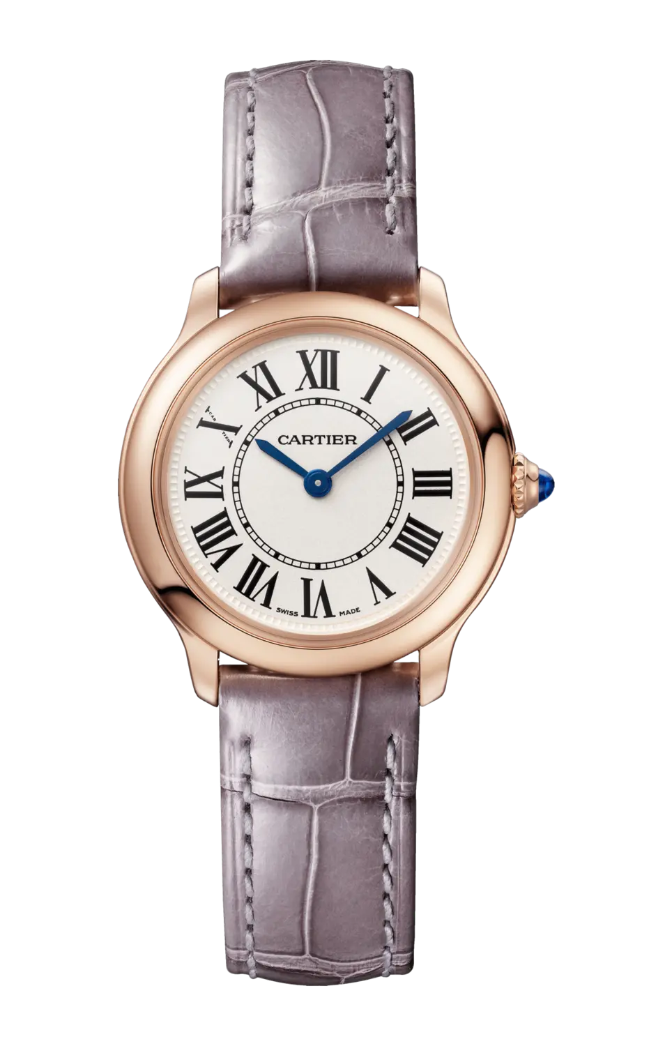Ronde louis cartier, 29 мм, розовое золото, кварц - wgrn0018 CARTIER
Ronde louis cartier, 29 мм, розовое золото, кварц - wgrn0018 CARTIER