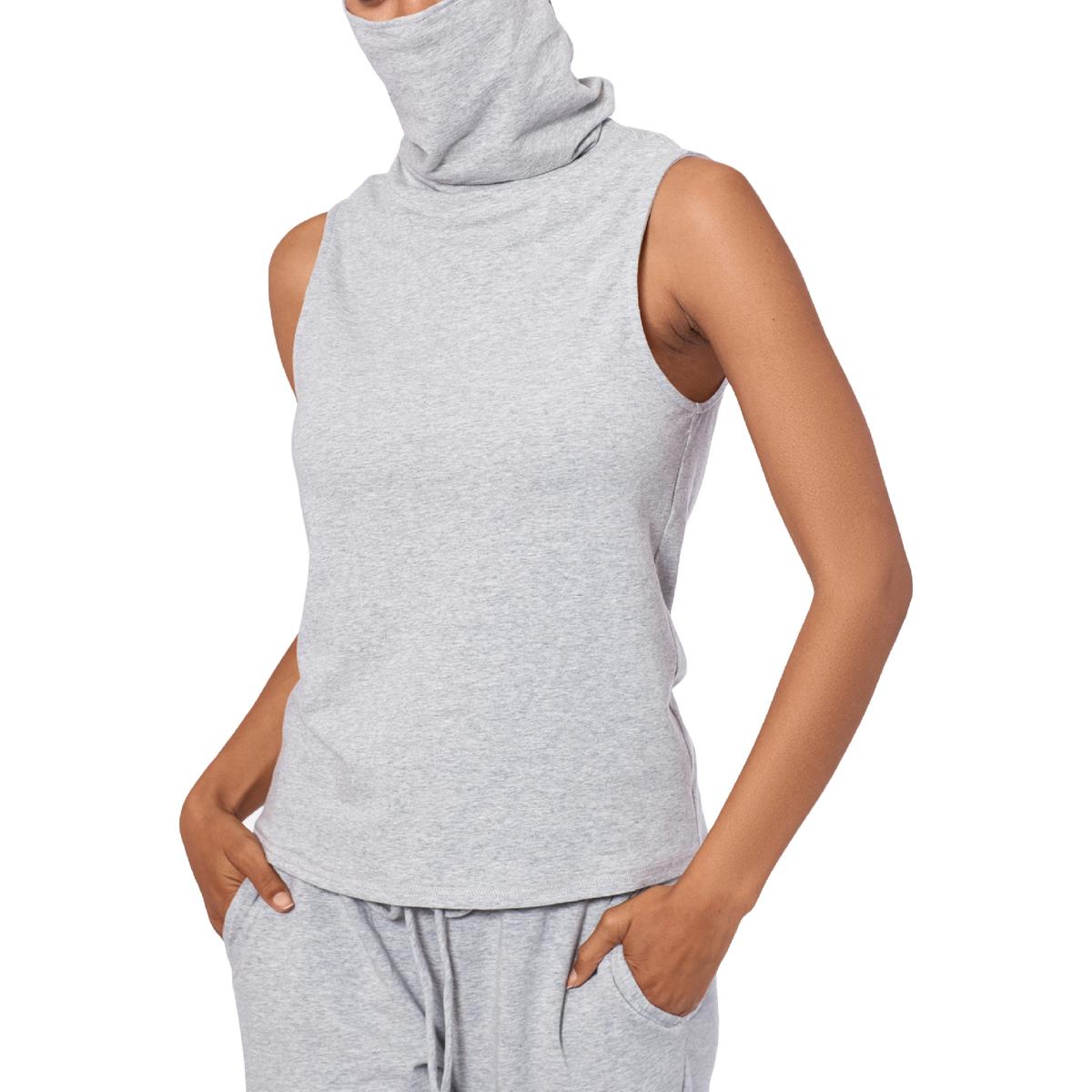 Женская трикотажная майка-маска B&A by Betsy and Adam, цвет heather grey
Женская трикотажная майка-маска B&A by Betsy and Adam, цвет heather grey