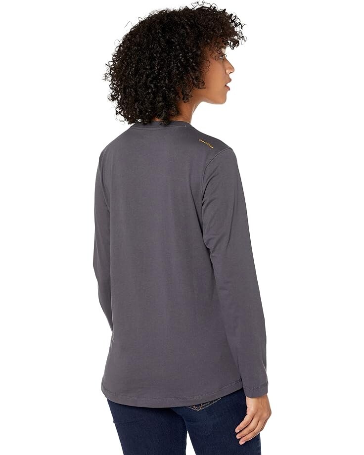 Футболка Ariat Rebar Workman Long Sleeve T-Shirt, цвет Periscope Grey/Mykonos Blue
Футболка Ariat Rebar Workman Long Sleeve T-Shirt, цвет Periscope Grey/Mykonos Blue