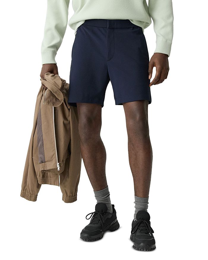 Шорты Curtis с завязками 6.5" из ткани Precision Ponte Theory, синий
Шорты Curtis с завязками 6.5" из ткани Precision Ponte Theory, синий