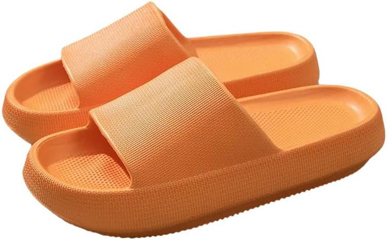 Тапочки DMMWCX с подошвой 4 см для женщин и пар, домашние нескользящие тапочки, оранжевый
Тапочки DMMWCX с подошвой 4 см для женщин и пар, домашние нескользящие тапочки, оранжевый