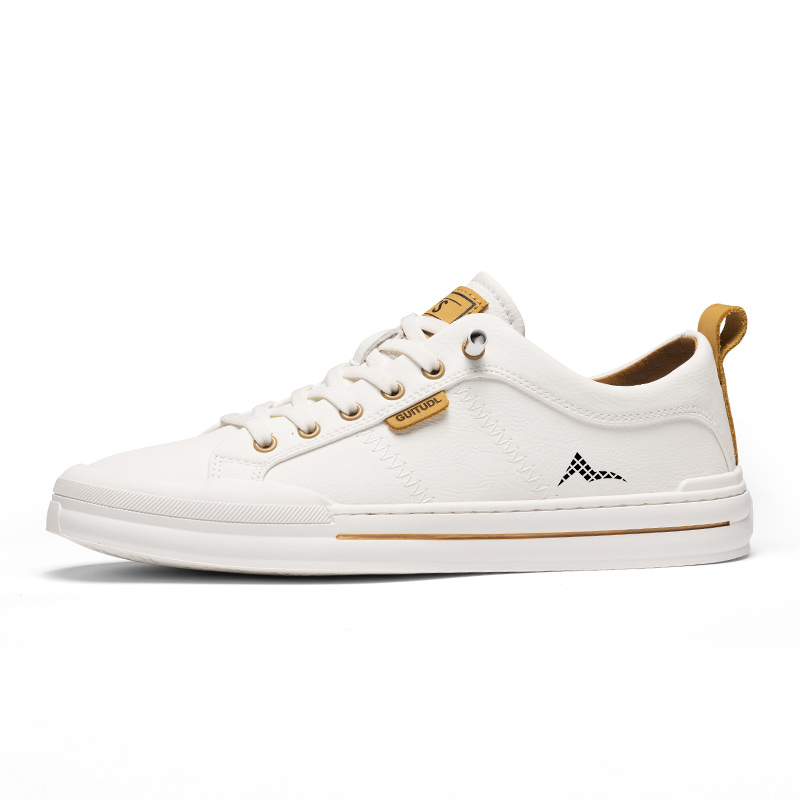 Мужские низкие кроссовки для скейтбординга с противоскользящей амортизацией, износостойкие, увеличивающие рост ATONGMU, White Brown
Мужские низкие кроссовки для скейтбординга с противоскользящей амортизацией, износостойкие, увеличивающие рост ATONGMU, White Brown