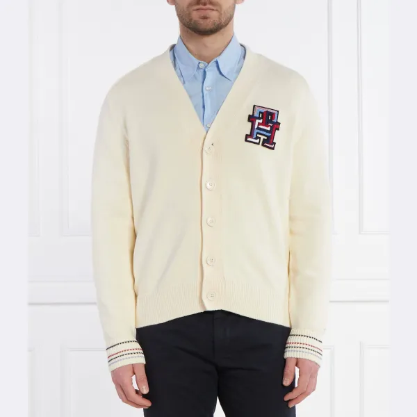 Кардиган свободного кроя Tommy Hilfiger, бежевый
Кардиган свободного кроя Tommy Hilfiger, бежевый