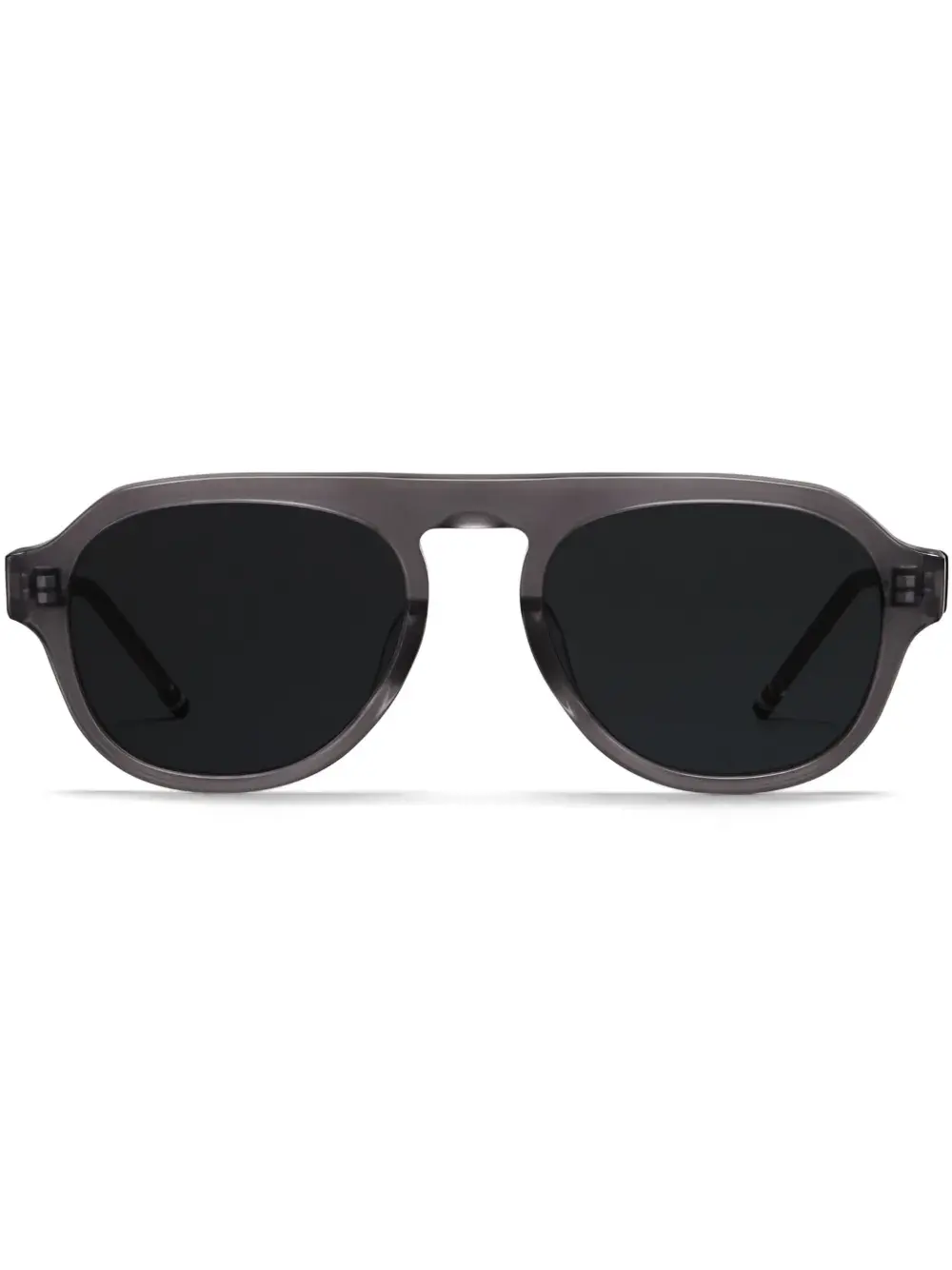 Солнцезащитные очки-пилоты Thom Browne Eyewear, серый
Солнцезащитные очки-пилоты Thom Browne Eyewear, серый