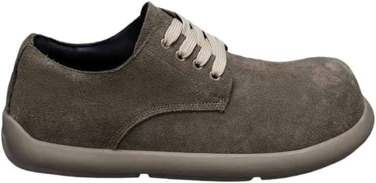 Мужские повседневные лоферы, низкие туфли с круглым носком, верх из ПУ, подходят для прогулок на улице, путешествий и повседневной носки, комфортные на все сезоны Hoalox, серый
Мужские повседневные лоферы, низкие туфли с круглым носком, верх из ПУ, подходят для прогулок на улице, путешествий и повседневной носки, комфортные на все сезоны Hoalox, серый