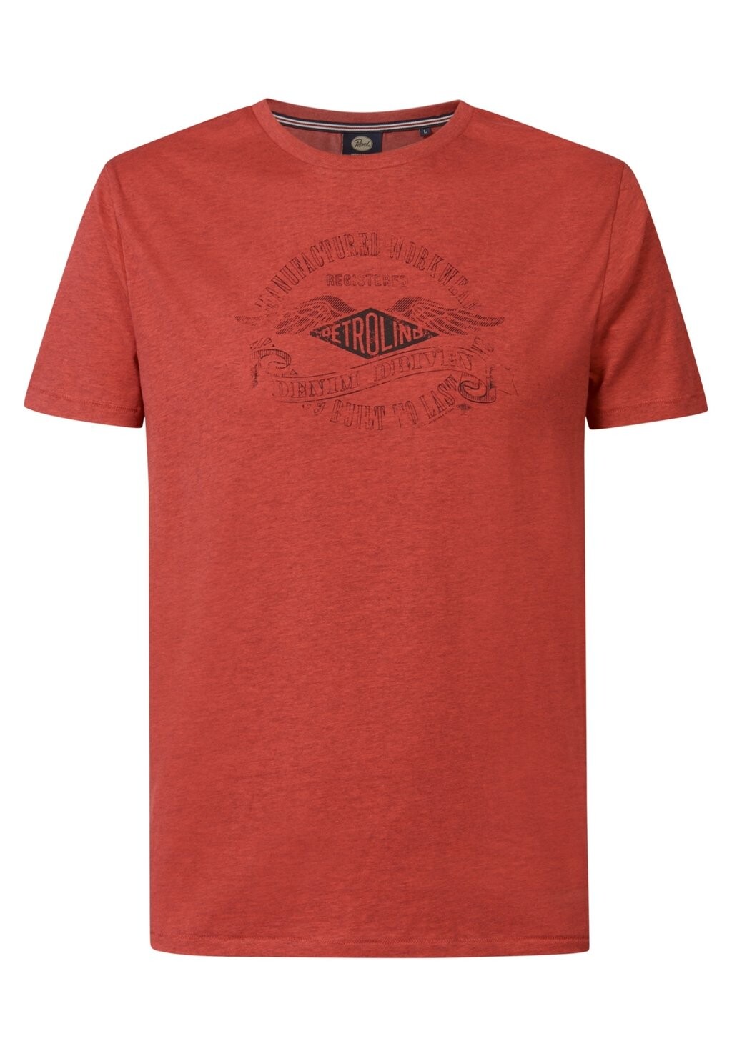 Футболка с принтом Petrol Industries, красный
Футболка с принтом Petrol Industries, красный