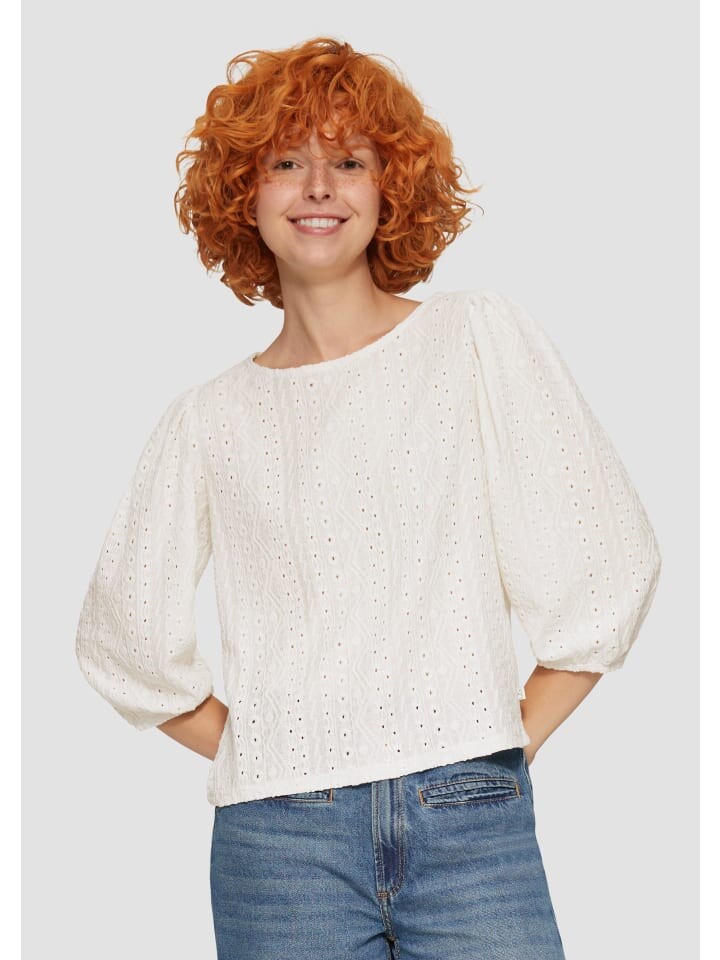 Футболка QS 3/4 Arm, кремовый
Футболка QS 3/4 Arm, кремовый