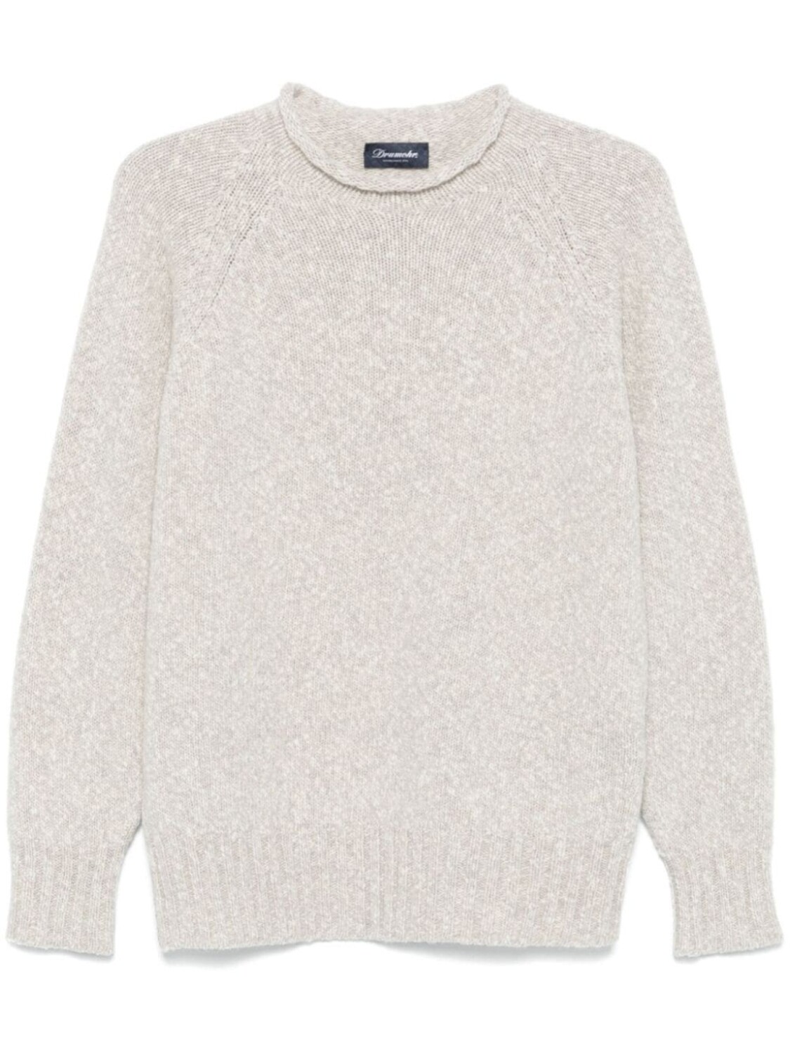 Drumohr вязаный свитер, нейтральный цвет
Drumohr вязаный свитер, нейтральный цвет