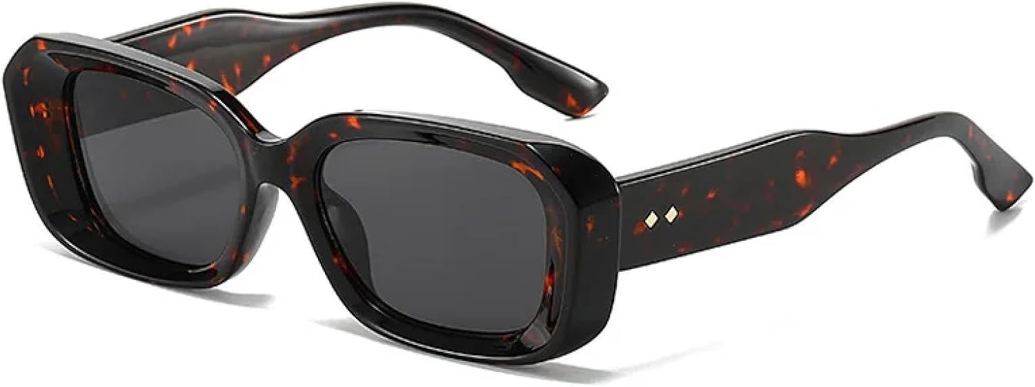 Популярные женские прямоугольные солнцезащитные очки в стиле ретро, мужские черные солнцезащитные очки с защитой от УФ-излучения UV400. Модные VVTWSSW, Leopard-black
Популярные женские прямоугольные солнцезащитные очки в стиле ретро, мужские черные солнцезащитные очки с защитой от УФ-излучения UV400. Модные VVTWSSW, Leopard-black