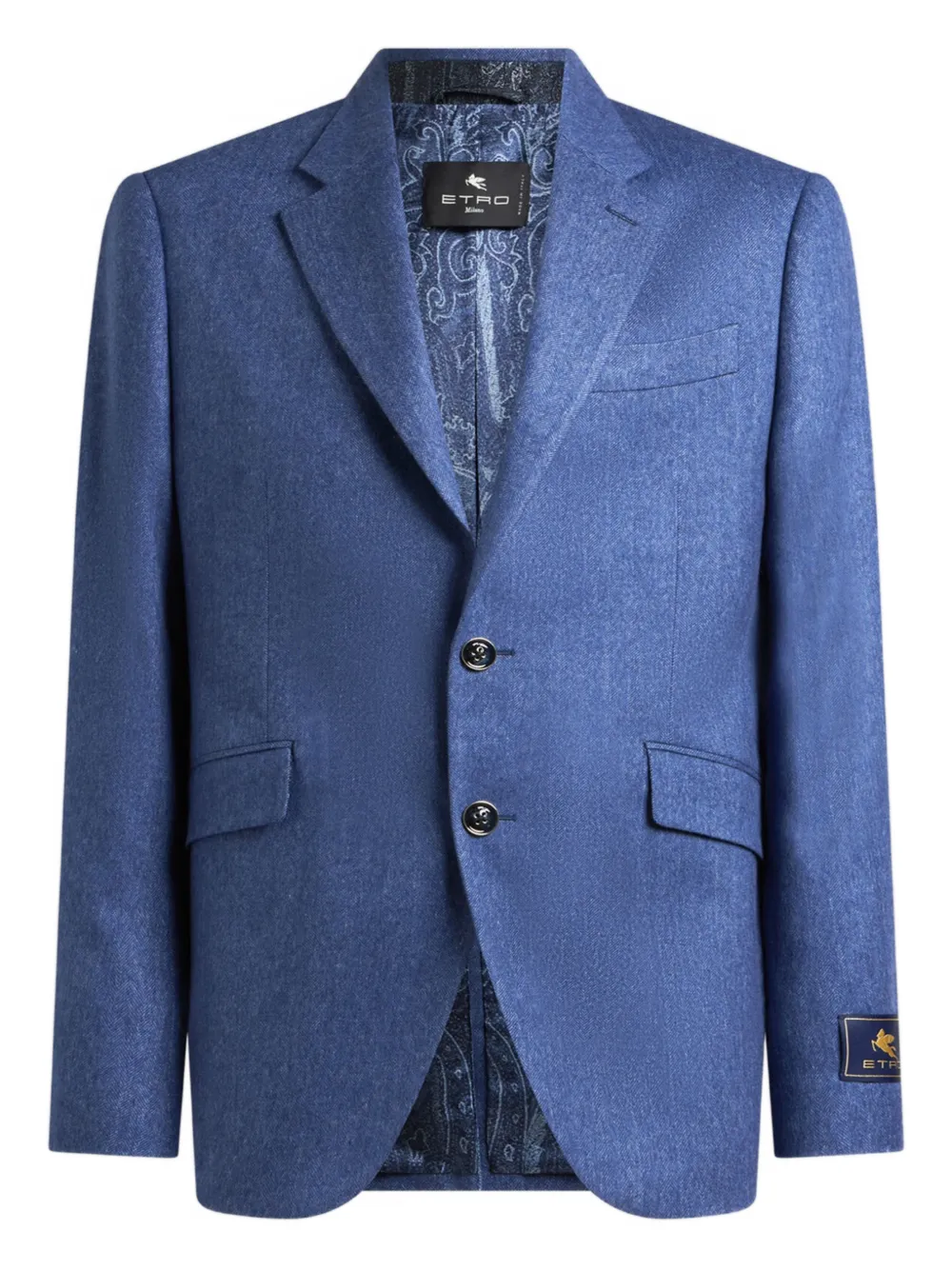 Пиджак с длинными рукавами ETRO, синий
Пиджак с длинными рукавами ETRO, синий