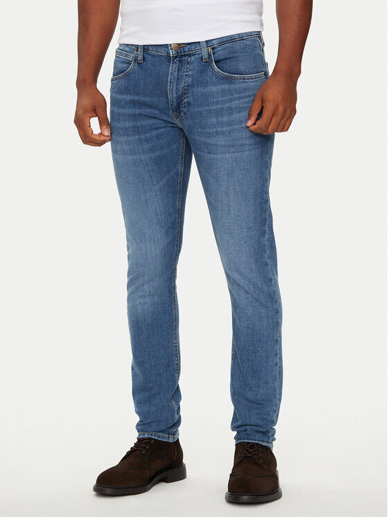 Джинсы узкого кроя Lee, синий
Джинсы узкого кроя Lee, синий