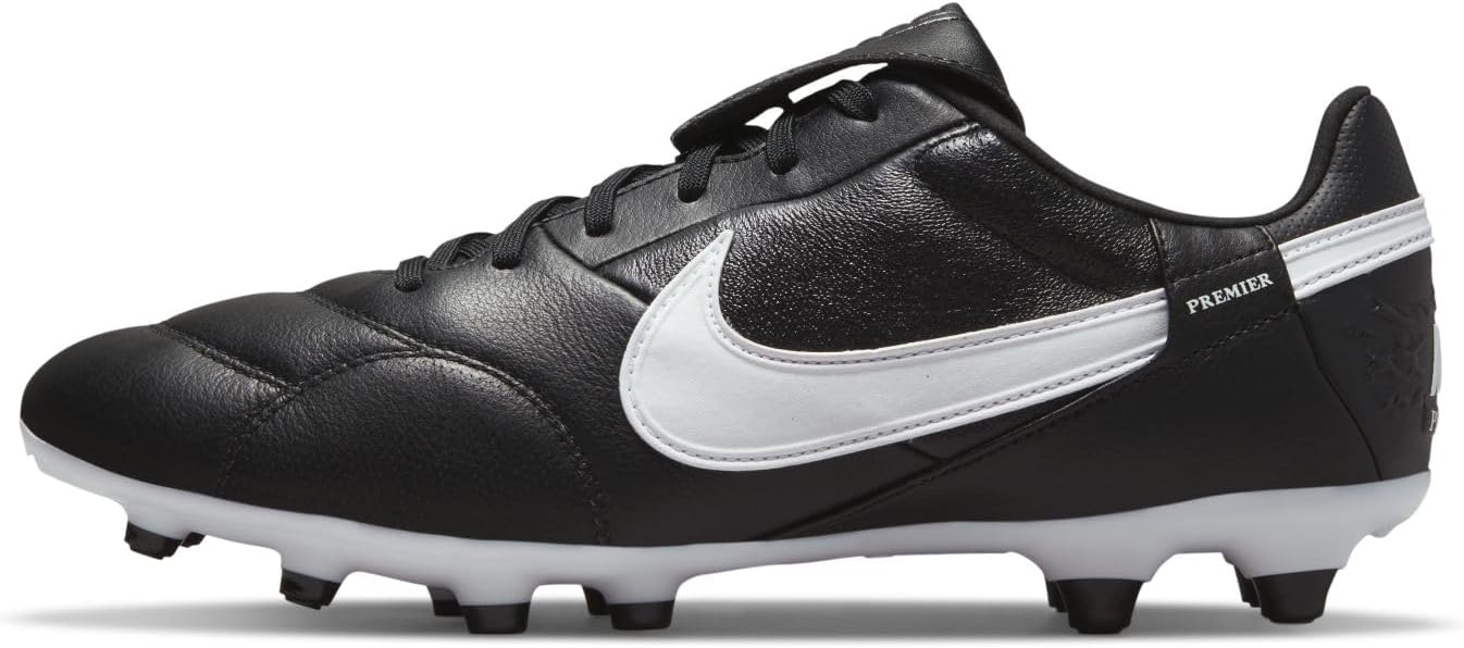 Кроссовки Nike Men's The Premier III Fg, Black White
Кроссовки Nike Men's The Premier III Fg, Black White