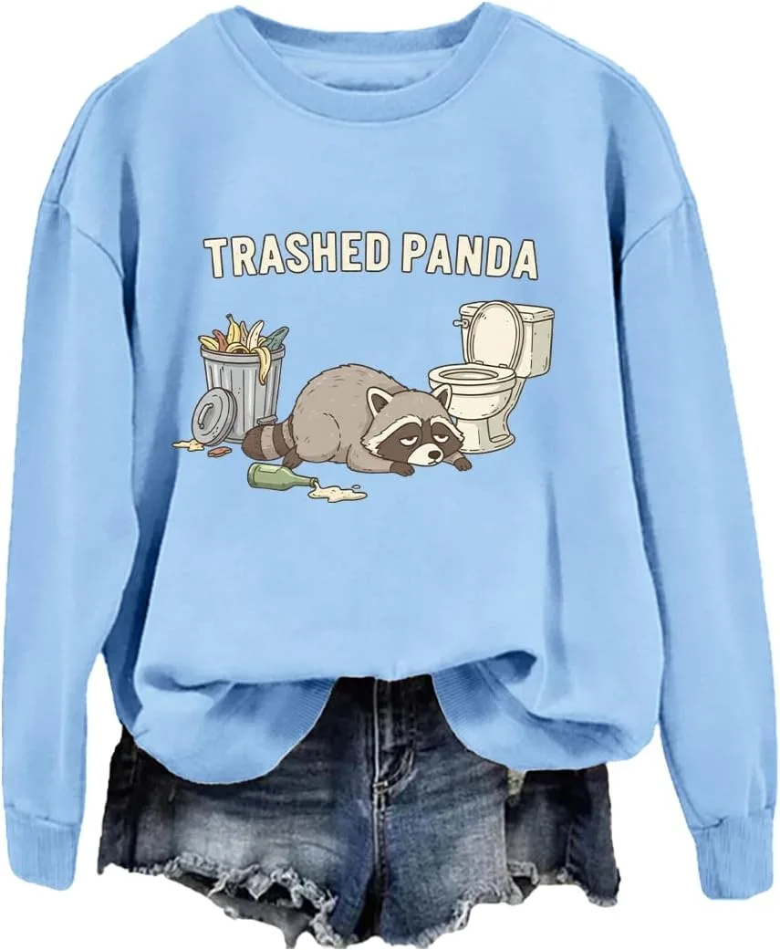 Толстовка Trashed-Panda с принтом енота JIONOCY
Толстовка Trashed-Panda с принтом енота JIONOCY