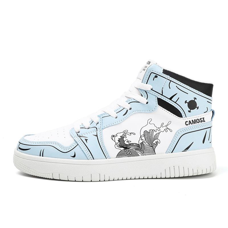 TFKY Высокие скейтерские кроссовки мужские небесно-голубые без подкладки, цвет Sky Blue Unlined Shoes
TFKY Высокие скейтерские кроссовки мужские небесно-голубые без подкладки, цвет Sky Blue Unlined Shoes