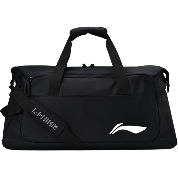 LINING Полиэстеровая дорожная сумка унисекс черная
LINING Полиэстеровая дорожная сумка унисекс черная