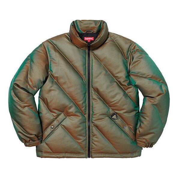 Куртка fw19 week 11 iridescent puffy jacket green Supreme, зеленый
Куртка fw19 week 11 iridescent puffy jacket green Supreme, зеленый
