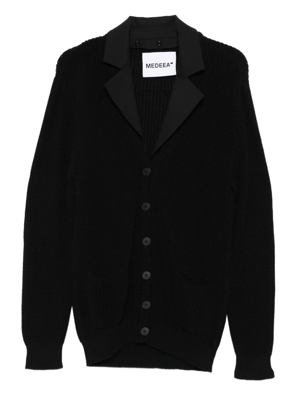 Кардиган с лацканами Medeea, черный
Кардиган с лацканами Medeea, черный