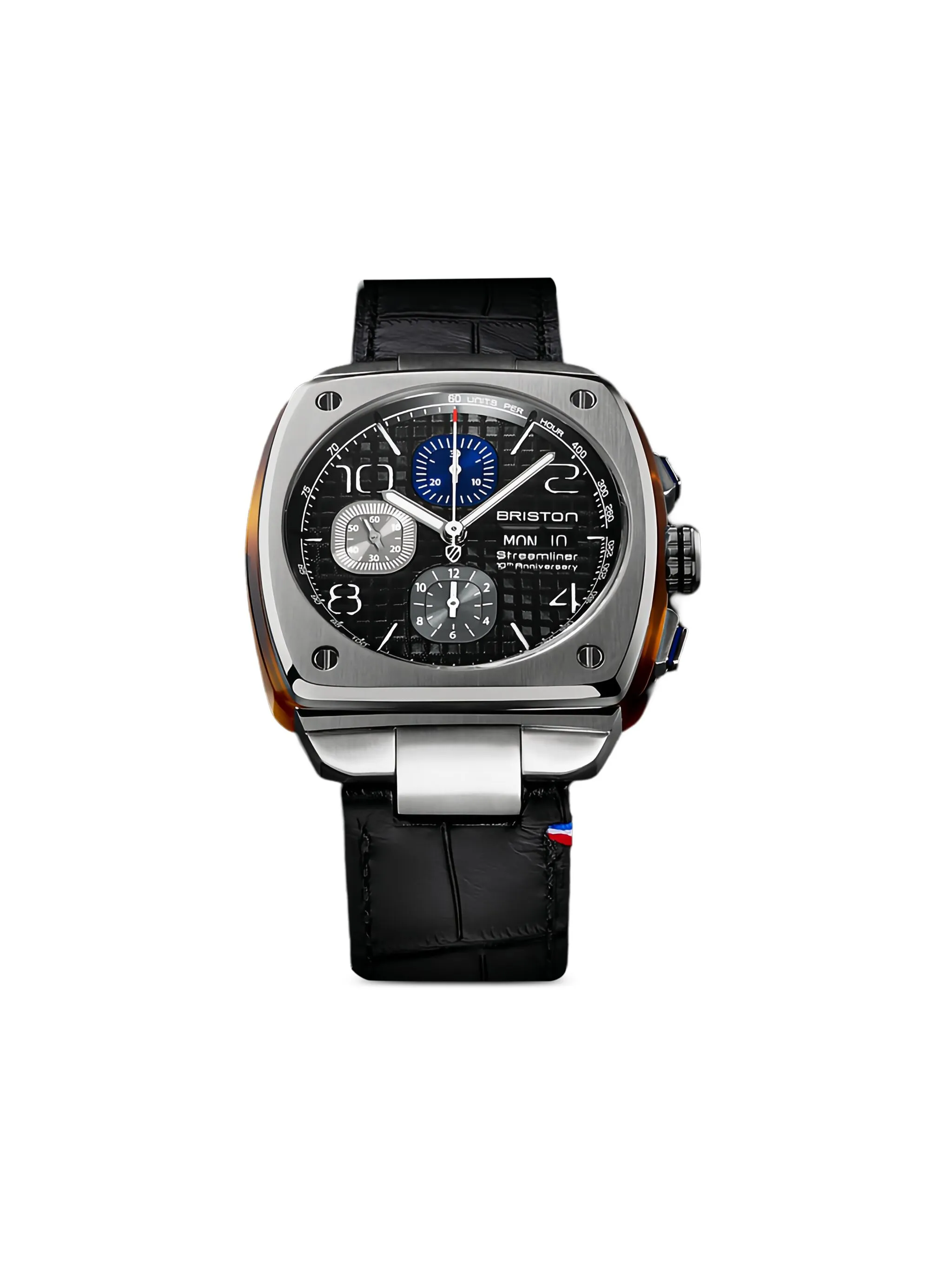 Наручные часы Streamliner Urban 10th Anniversary 43 мм Briston, черный
Наручные часы Streamliner Urban 10th Anniversary 43 мм Briston, черный