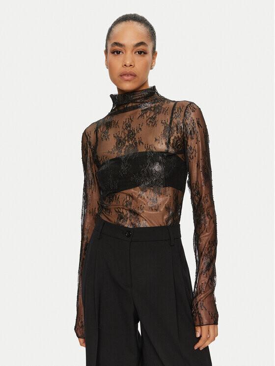 Блуза стандартного кроя Pinko, черный
Блуза стандартного кроя Pinko, черный