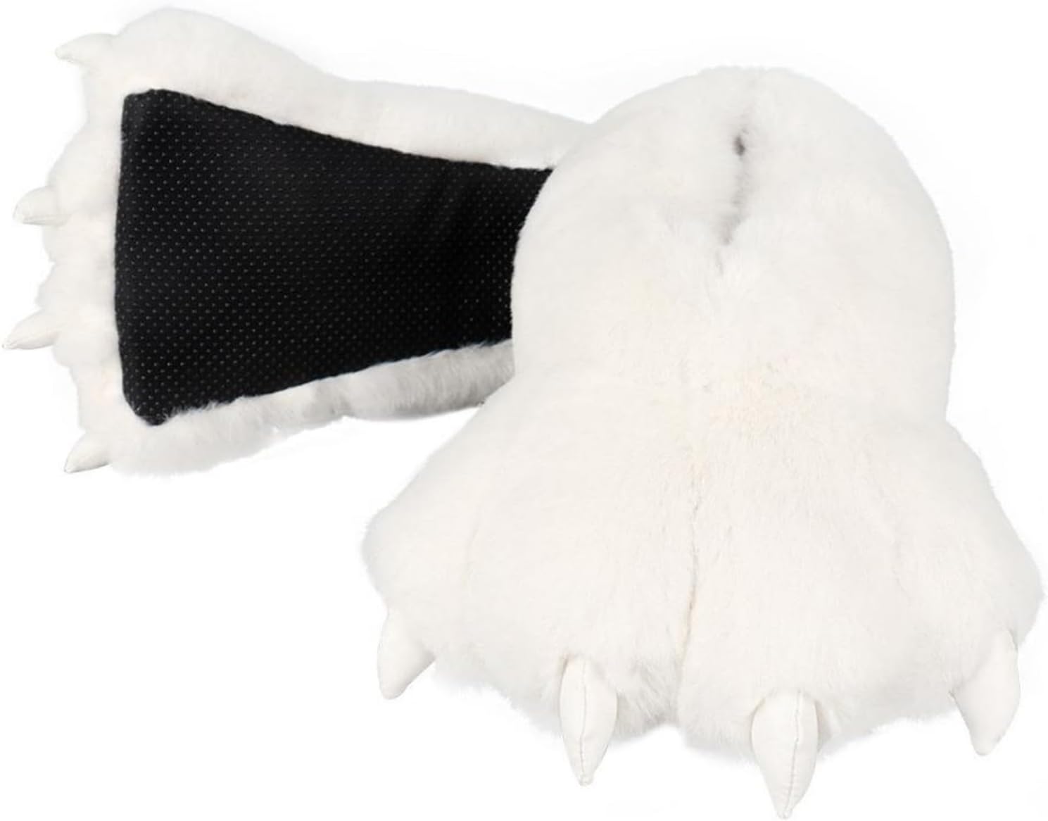 Унисекс тапочки FUNCOS с плюшевыми лапами монстра, обувь в костюме животного для Хэллоуина и косплей-вечеринок, белый
Унисекс тапочки FUNCOS с плюшевыми лапами монстра, обувь в костюме животного для Хэллоуина и косплей-вечеринок, белый