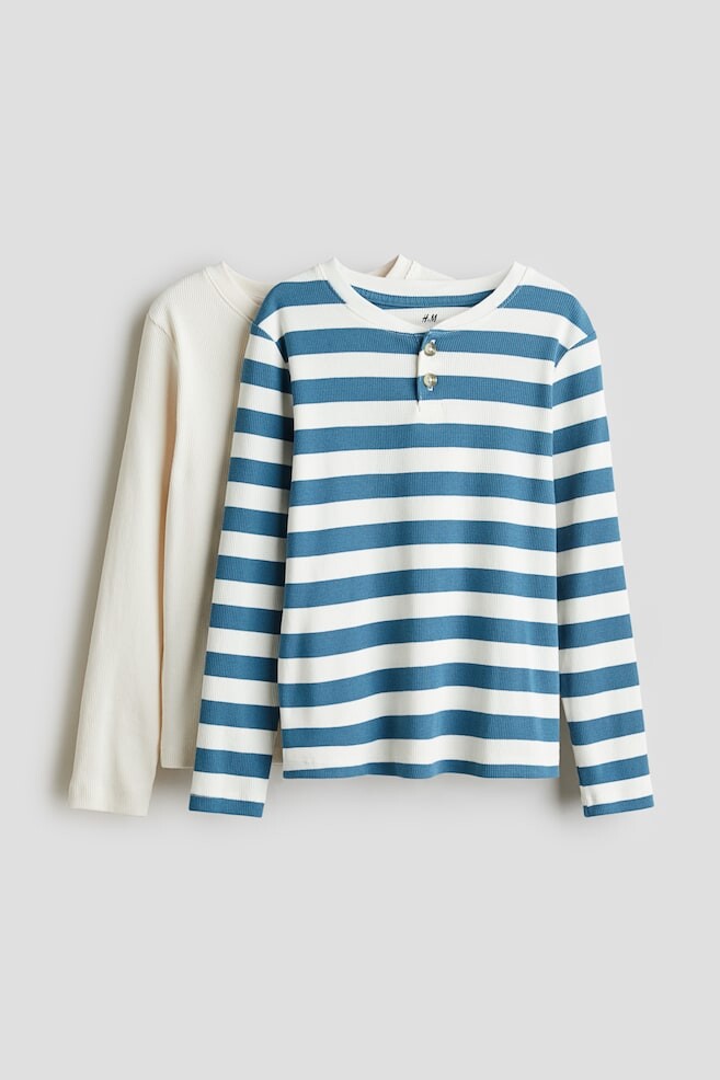 2 пары футболок на пуговицах в рубчик H&M, белый
2 пары футболок на пуговицах в рубчик H&M, белый