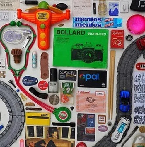 CD диск Bollard: Trawlers
CD диск Bollard: Trawlers