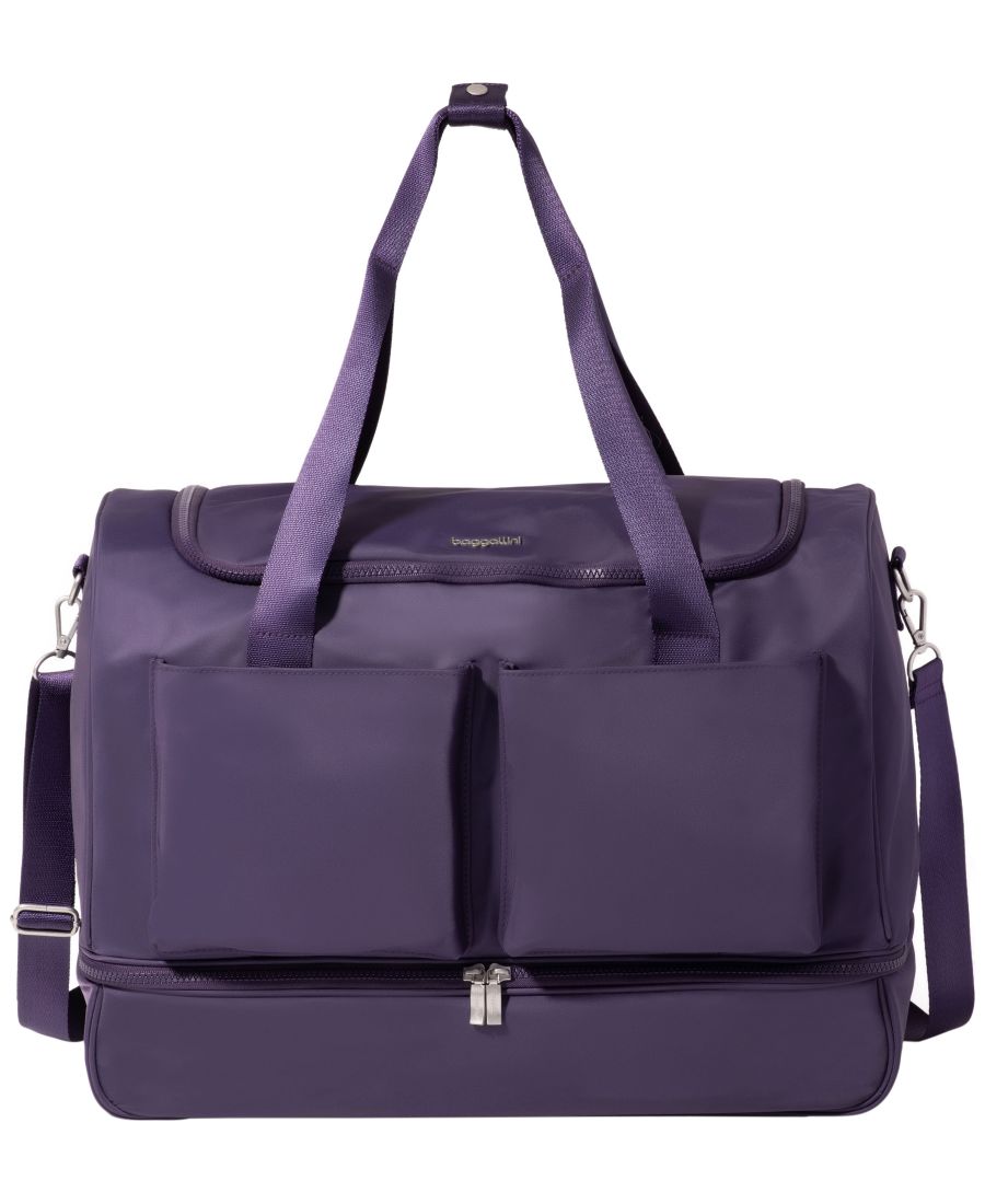 Роскошная дорожная сумка Fifth Avenue Baggallini, Deep Grape
Роскошная дорожная сумка Fifth Avenue Baggallini, Deep Grape