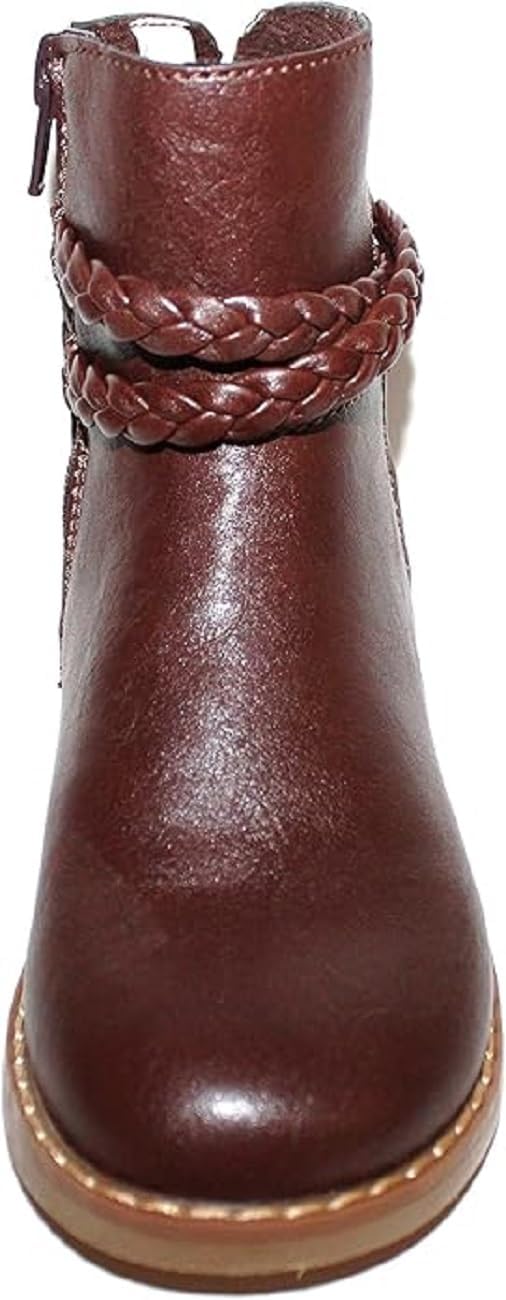 Детские коричневые ботинки на молнии из искусственной кожи для девочек baby Gap, дошкольный возраст
Детские коричневые ботинки на молнии из искусственной кожи для девочек baby Gap, дошкольный возраст