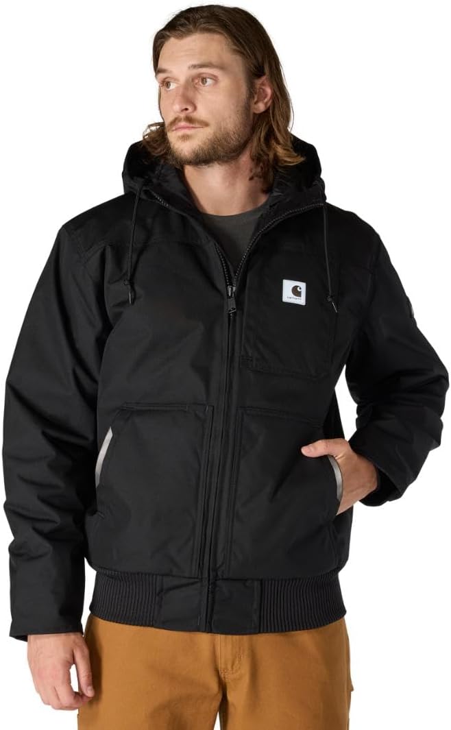 Carhartt мужская куртка Yukon Extremes Loose Fit утепленная активная, Black
Carhartt мужская куртка Yukon Extremes Loose Fit утепленная активная, Black