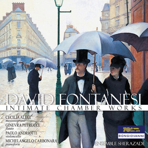 CD диск Fontanesi / Ensemble Scherazade: Fontanesi: Intimate Chamber Works
CD диск Fontanesi / Ensemble Scherazade: Fontanesi: Intimate Chamber Works