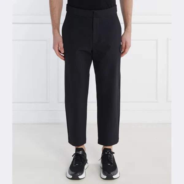 Брюки-Чиносы классического кроя Ea7, черный 
Брюки-Чиносы классического кроя Ea7, черный