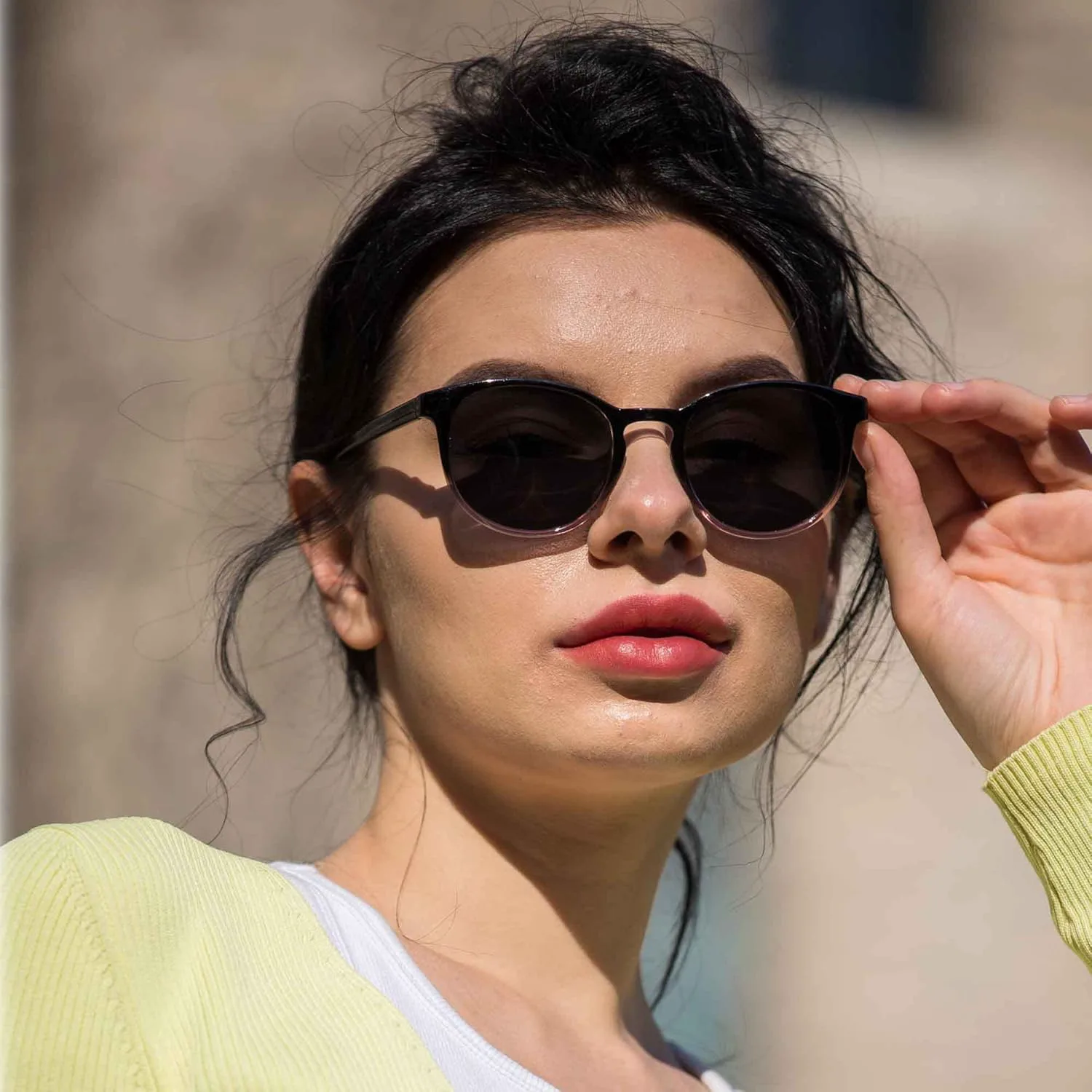 Солнцезащитные очки VisionGlobal, 2 пары, с линзами UV400 для женщин, модные солнцезащитные очки для вождения (черные + розовые, увеличение 3.00), Black+chilling Pink
Солнцезащитные очки VisionGlobal, 2 пары, с линзами UV400 для женщин, модные солнцезащитные очки для вождения (черные + розовые, увеличение 3.00), Black+chilling Pink