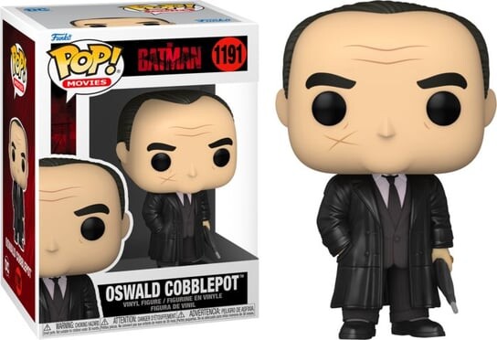 Funko POP! Кино, коллекционная фигурка, Бэтмен, Освальд Кобблпот
Funko POP! Кино, коллекционная фигурка, Бэтмен, Освальд Кобблпот