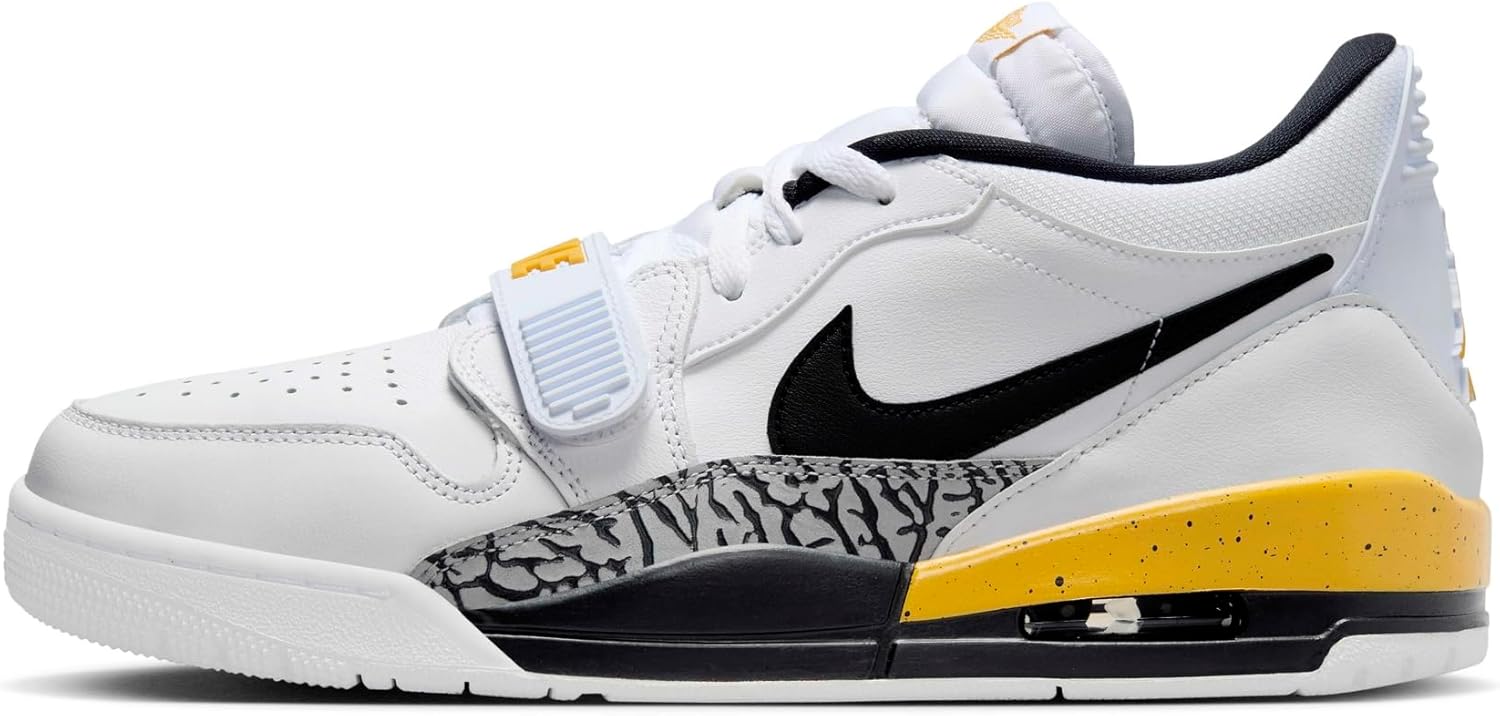 Мужские кроссовки Jordan Air Legacy 312 Low Nike, белый/желтый
Мужские кроссовки Jordan Air Legacy 312 Low Nike, белый/желтый