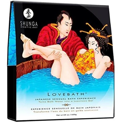 Гель для ванны Love Bath Ocean Temptations 650г, Shunga
Гель для ванны Love Bath Ocean Temptations 650г, Shunga