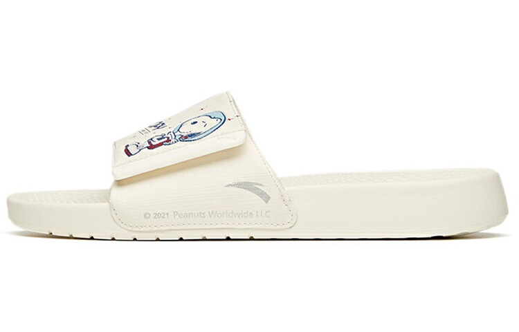 Snoopy X Life Collection Шлепанцы мужские цвета слоновой кости / горно-голубой / большой красный Anta
Snoopy X Life Collection Шлепанцы мужские цвета слоновой кости / горно-голубой / большой красный Anta