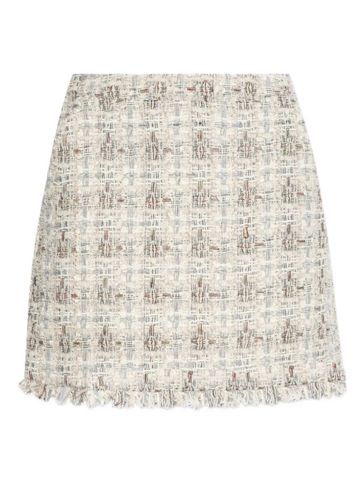 Мини-юбка из твида с потертостями MUNTHE, нейтральный
Мини-юбка из твида с потертостями MUNTHE, нейтральный