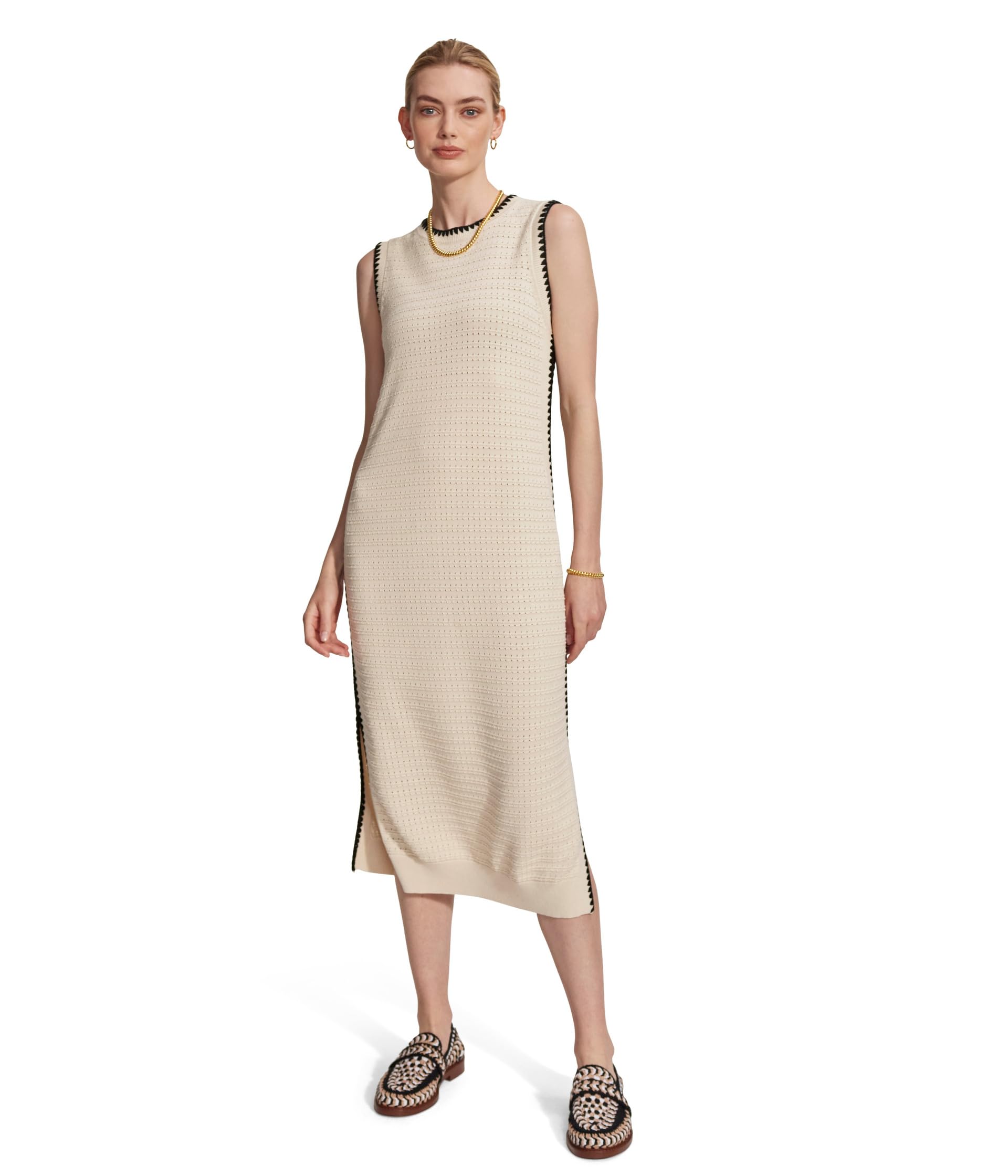 Платье Varley Dwight Tank Knit Dress, Birch
Платье Varley Dwight Tank Knit Dress, Birch