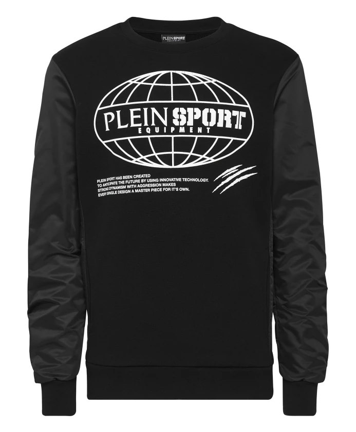 Толстовка ls global express edition Plein Sport, черный
Толстовка ls global express edition Plein Sport, черный