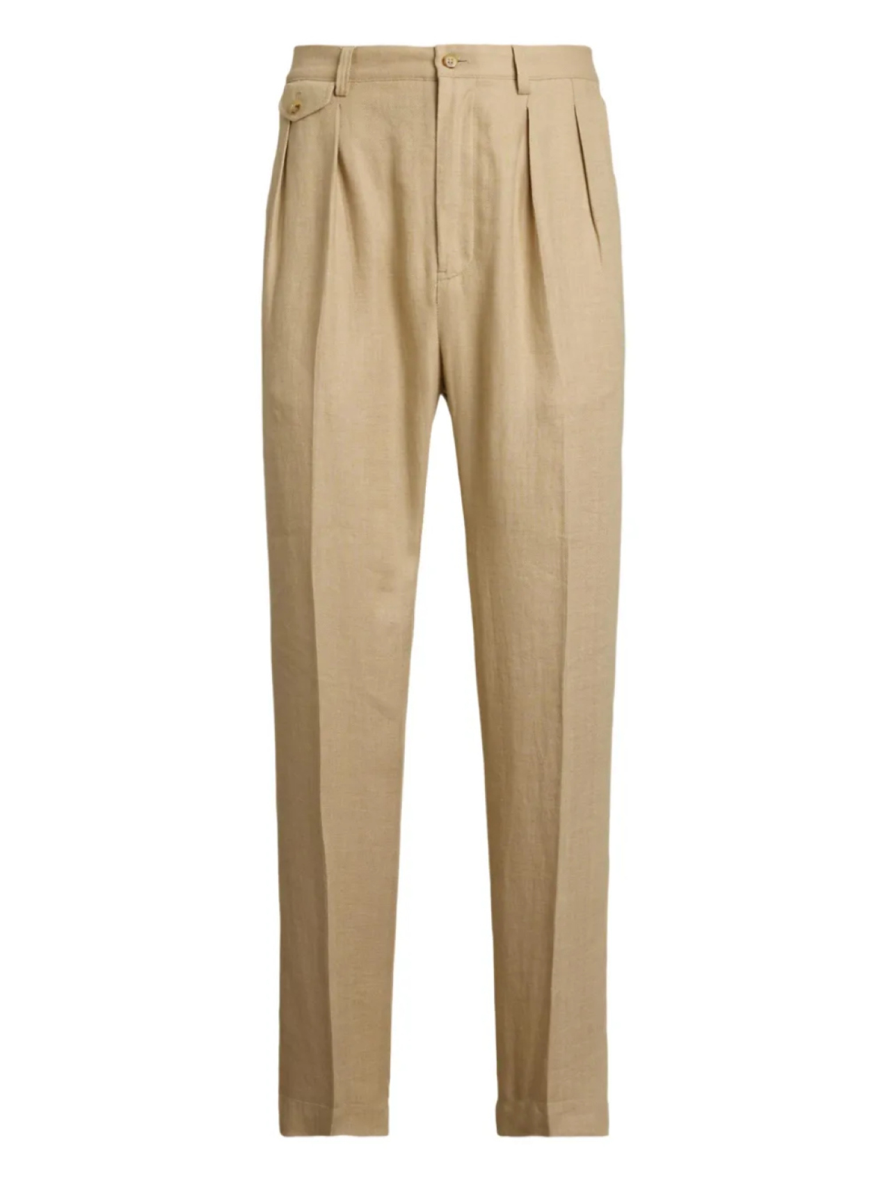 Брюки со складками Polo Ralph Lauren, нейтральный
Брюки со складками Polo Ralph Lauren, нейтральный