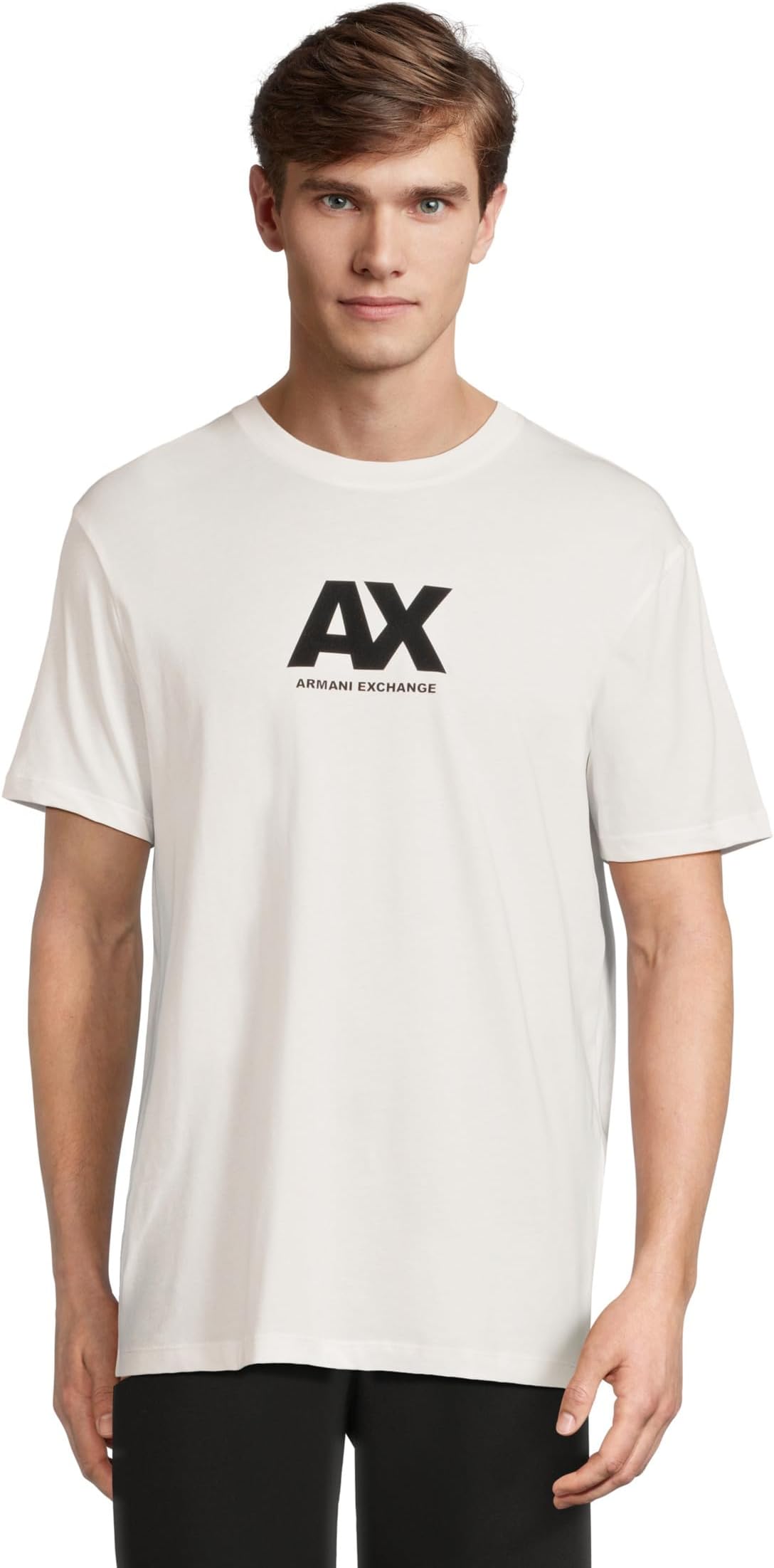 Футболка Armani Exchange Logo Cotton T-shirt, цвет Off White, Белый, Футболка Armani Exchange Logo Cotton T-shirt, цвет Off White
Футболка Armani Exchange Logo Cotton T-shirt, цвет Off White, Белый, Футболка Armani Exchange Logo Cotton T-shirt, цвет Off White