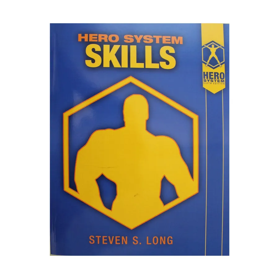 Skills, Hero System (6th Edition) (Hero Games), мягкая обложка
Skills, Hero System (6th Edition) (Hero Games), мягкая обложка